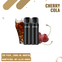 SKE Crystal Pro 800 - Cherry Cola - 2er Pack