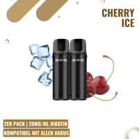 SKE Crystal Pro 800 - Cherry Ice - 2er Pack