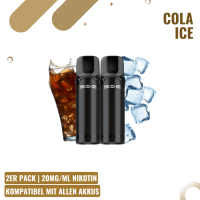 SKE Crystal Pro 800 - Cola Ice - 2er Pack