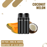SKE Crystal Pro 800 - Coconut Melon - 2er Pack