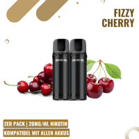 SKE Crystal Pro 800 - Fizzy Cherry - 2er Pack