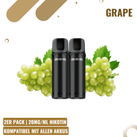 SKE Crystal Pro 800 - Grape - 2er Pack