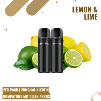 SKE Crystal Pro 800 - Lemon & Lime - 2er Pack