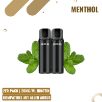 SKE Crystal Pro 800 - Menthol - 2er Pack