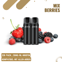 SKE Crystal Pro 800 - Mix Berries - 2er Pack