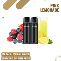 SKE Crystal Pro 800 - Pink Lemonade - 2er Pack