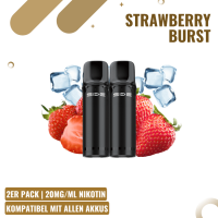 SKE Crystal Pro 800 - Strawberry Burst - 2er Pack