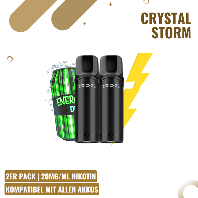 SKE Crystal Pro 800 - Crystal Storm - 2er Pack