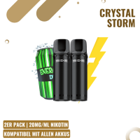 SKE Crystal Pro 800 - Crystal Storm - 2er Pack