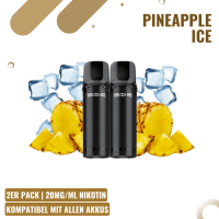 SKE Crystal Pro 800 - Pineapple Ice - 2er Pack