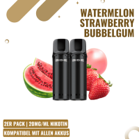 SKE Crystal Pro 800 - Watermelon Strawberry Bubblegum -...