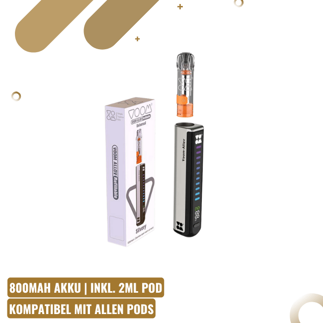 Voom Allov - Pod Kit - Silver