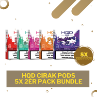 HQD Cirak POD Bundle - 5x 2er Pack