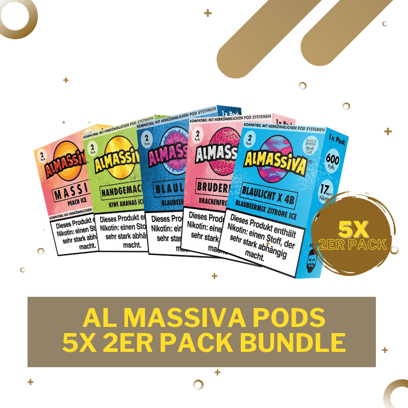 Al Massiva POD Bundle - 5x 2er Pack