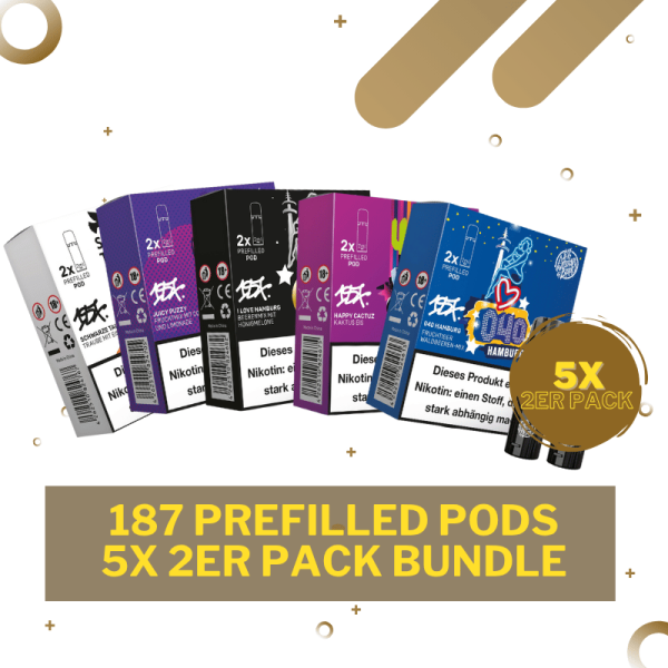 187 pods kaufen 187 Vape Bundle