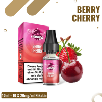 By Candy Liquid NicSalt - Berry Cherry