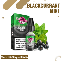 By Candy Liquid NicSalt - Blackcurrant Mint