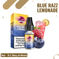 By Candy Liquid NicSalt - Blue Razz Lemoande