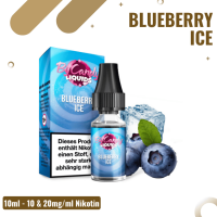 By Candy Liquid NicSalt - Blueberry Ice