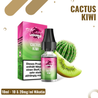 By Candy Liquid NicSalt - Cactus Kiwi