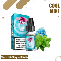 By Candy Liquid NicSalt - Cool Mint