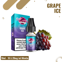 By Candy Liquid NicSalt - Grape Ice