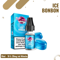 By Candy Liquid NicSalt - Ice Bonbon