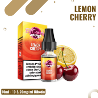 By Candy Liquid NicSalt - Lemon Cherry