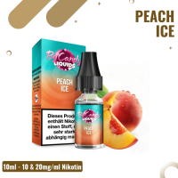 By Candy Liquid NicSalt - Peach Ice