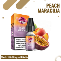By Candy Liquid NicSalt - Peach Maracuja