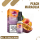 By Candy Liquid NicSalt - Peach Maracuja