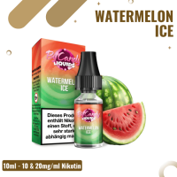 By Candy Liquid NicSalt - Watermelon Ice
