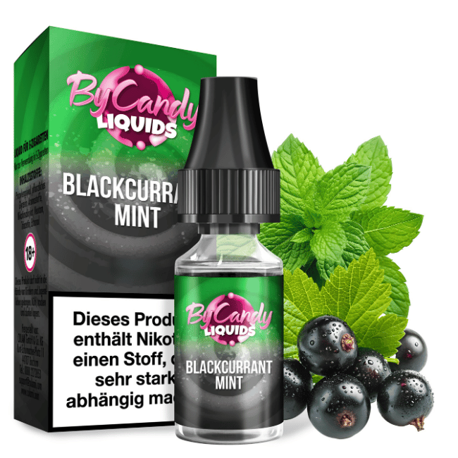 By Candy Liquid NicSalt - Blackcurrant Mint - 10mg Nikotin
