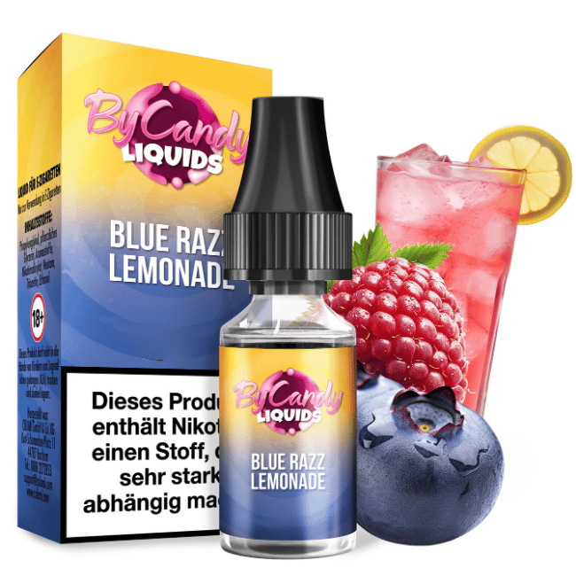 By Candy Liquid NicSalt - Blue Razz Lemonade - 20mg Nikotin