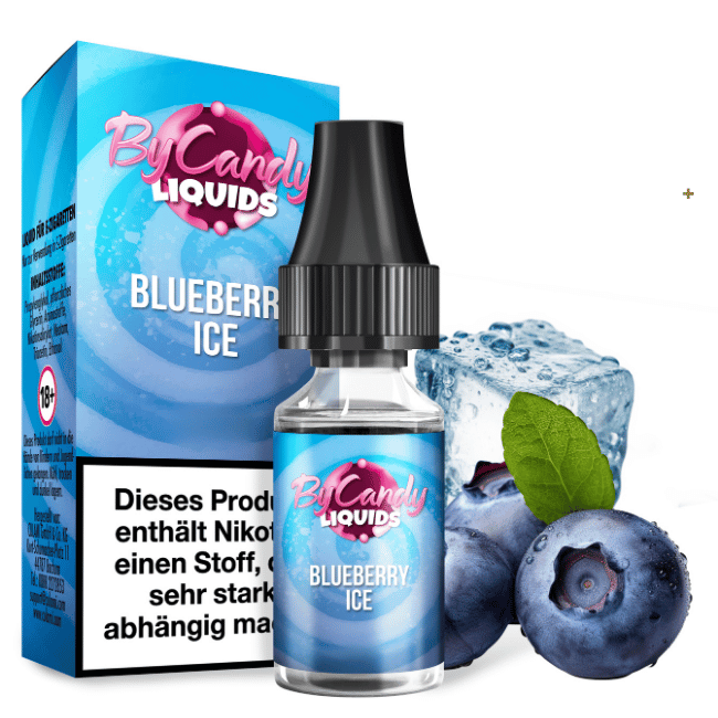 By Candy Liquid NicSalt - Blueberry Ice - 10mg Nikotin