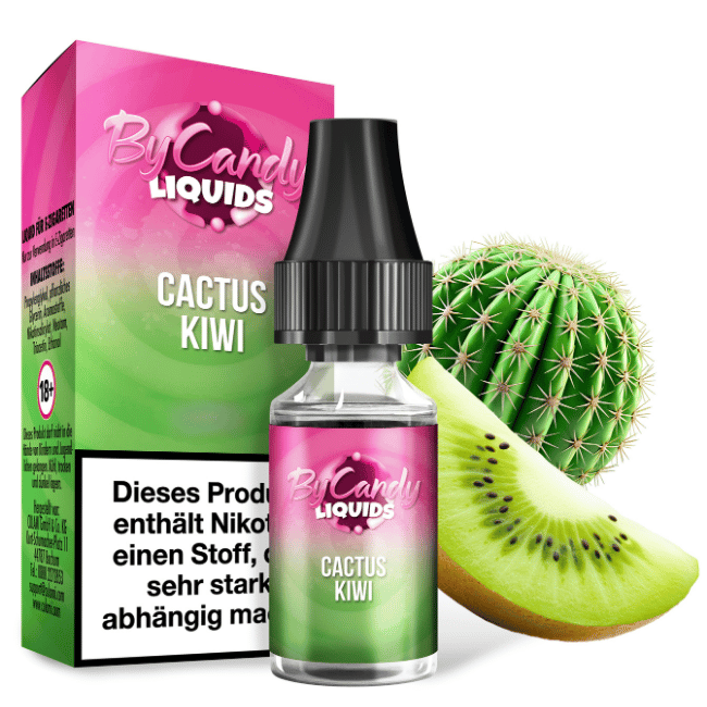 By Candy Liquid NicSalt - Cactus Kiwi - 20mg Nikotin