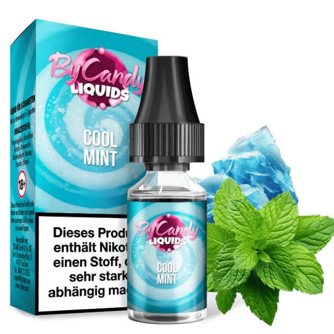 By Candy Liquid NicSalt - Cool Mint - 20mg Nikotin