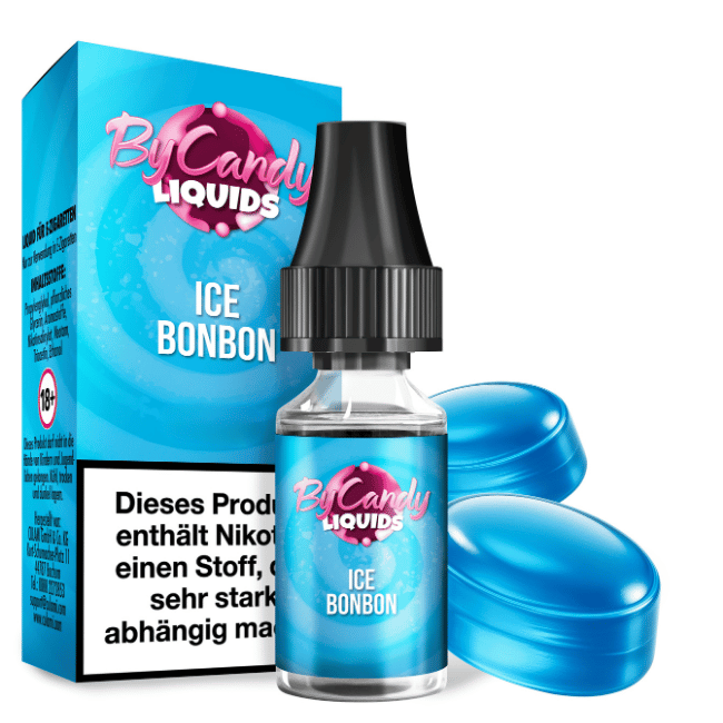 By Candy Liquid NicSalt - Ice Bonbon - 10mg Nikotin