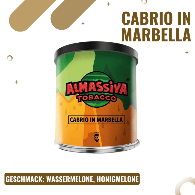 Al Massiva 200g - Cabrio in Marbella