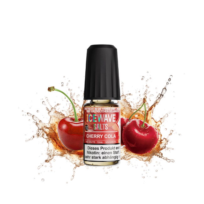 Icewave Salts - Liquid - Cherry Cola - 20mg Nikotin