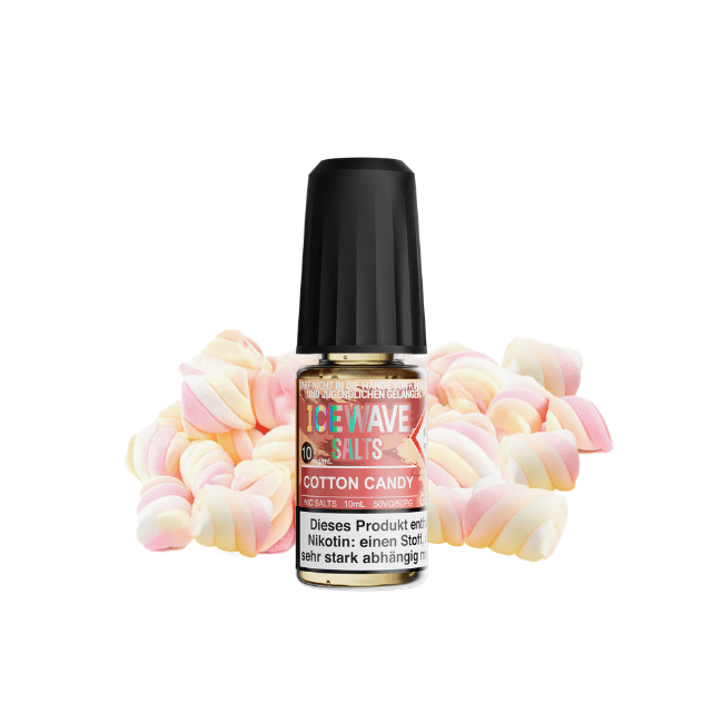 Icewave Salts - Liquid - Cotton Candy - 20mg Nikotin