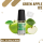 Icewave Salts - Liquid - Green Apple Ice - 10mg Nikotin