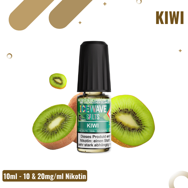 Icewave Salts - Liquid - Kiwi - 20mg Nikotin