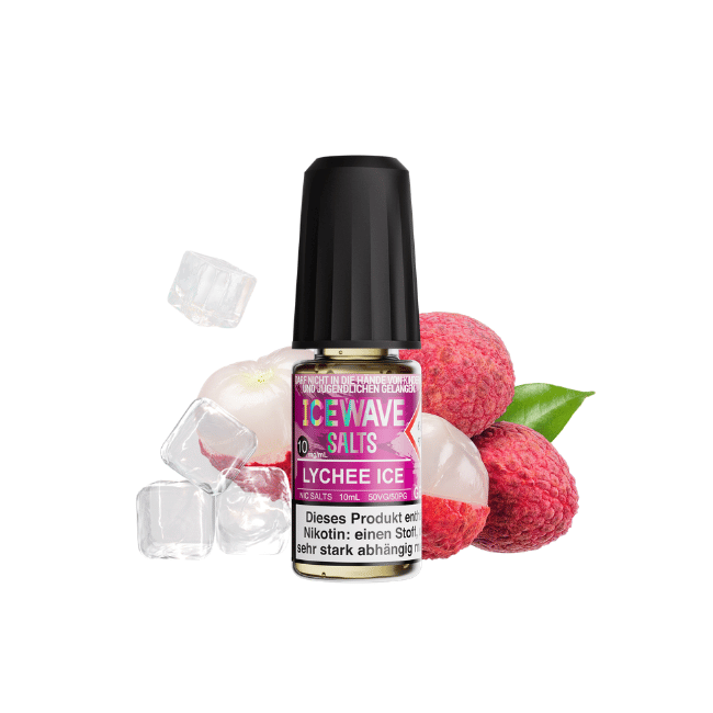 Icewave Salts - Liquid - Lychee Ice - 10mg Nikotin
