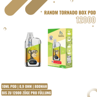 RandM Tornado Digital Box 12000 - Green Orange
