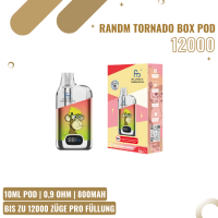 RandM Tornado Digital Box 12000 - Green Red