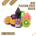 Salt Cristallite Liquid 10ml - Kiwi Passion Fruit Guava - 20mg Nikotin