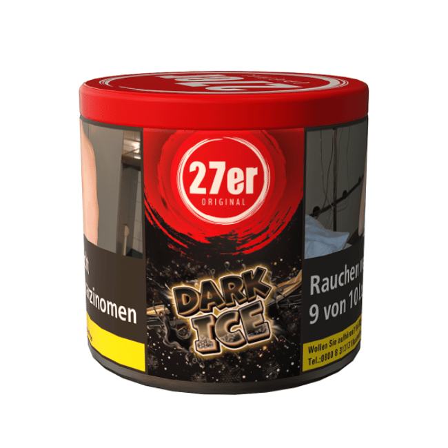 27er Tobacco 200g - Dark Ice