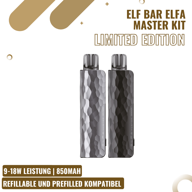 Elf Bar ELFA Master - Pod Kit - Limited Edition