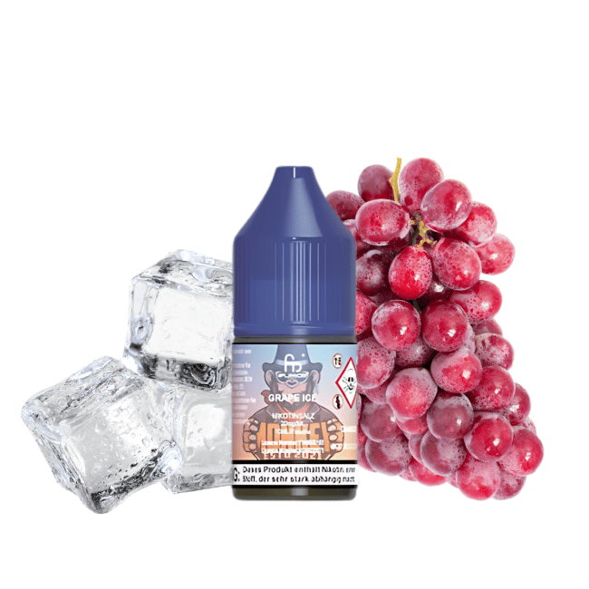 RandM Tornado Nicsalt Liquid 10ml - Grape Ice - 0mg/ml